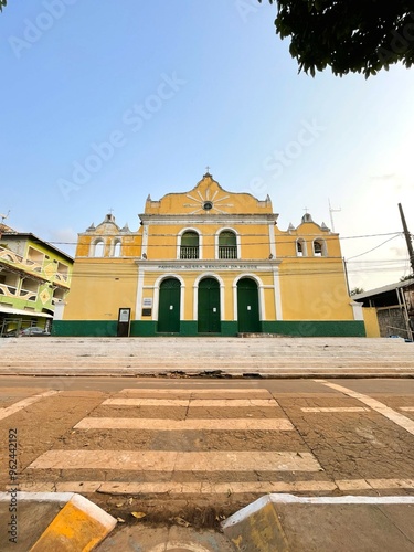 Igreja de alter do chão - Santarém pará photo