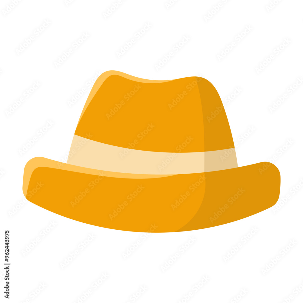 Autumn hat illustration