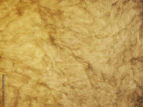 Texture of gold stone wall in room. Interior concept.