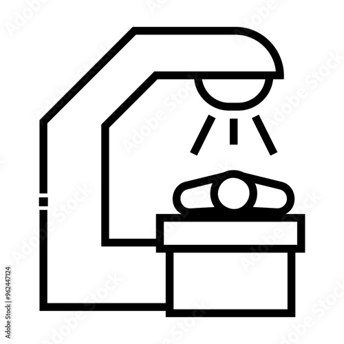 mri Line Icon