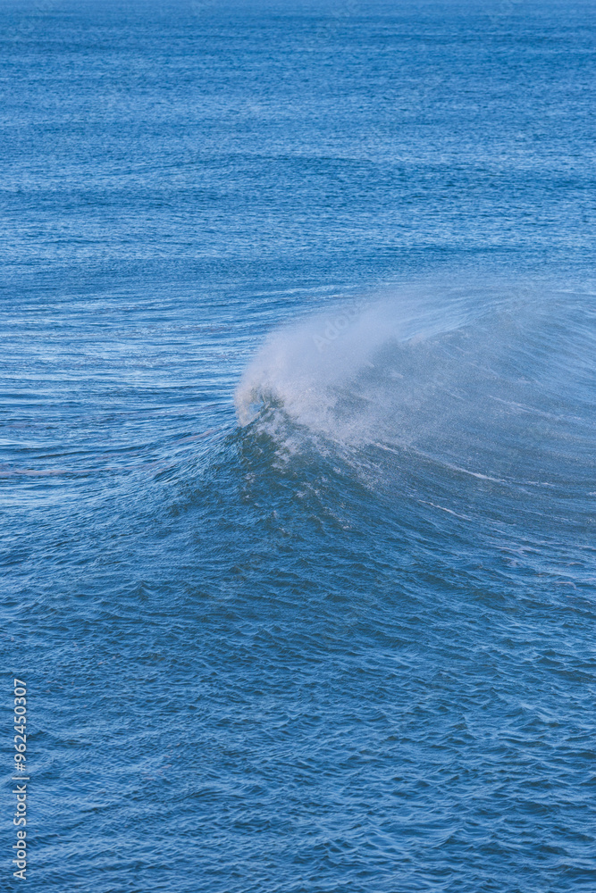 Beautiful wave with water spray. Beautiful wave with water spray.