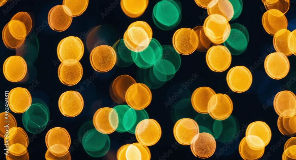 Sparkling Christmas tree lights abstract background Sparkling Christmas tree lights abstract background