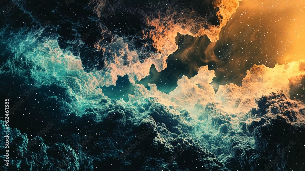 science fiction wallpapers. Beauty of deep space. Colorful graphics for background, like water waves, clouds, night sky, universe, galaxy, Planets are nice science fiction wallpapers. Beauty of deep space. Colorful graphics for background, like water waves, clouds, night sky, universe, galaxy, Planets are nice