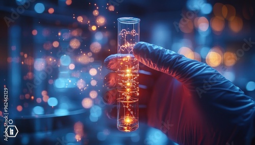 Glowing DNA in a Test Tube