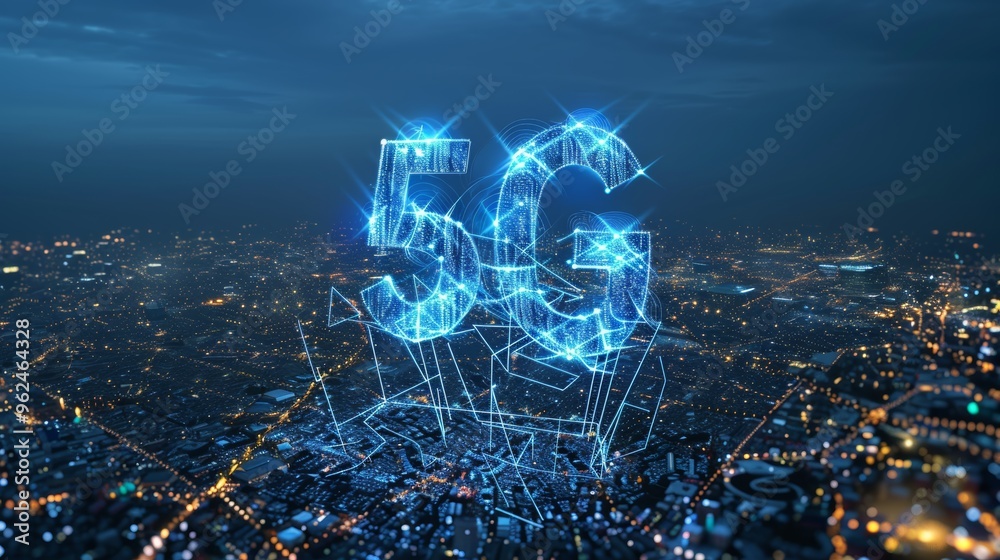 5G wireless internet communication technology for global business growth, social media, digital e-commerce and home entertainment applications 5G wireless internet communication technology for global business growth, social media, digital e-commerce and home entertainment applications