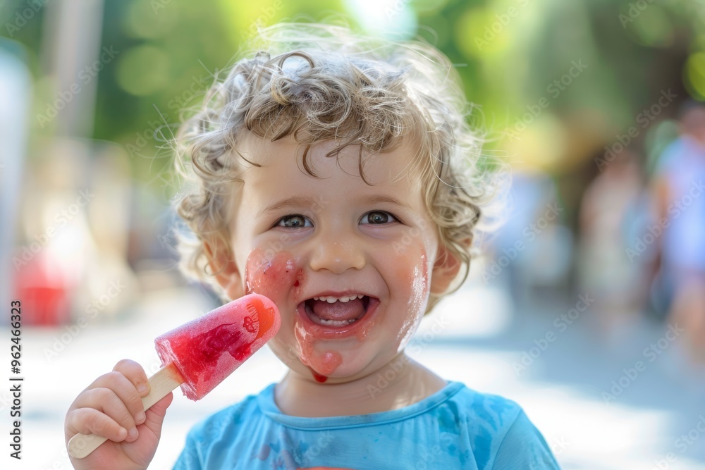 Ice cream delight brings joy to a child's face. Innocent baby resting delicate cover looking incredibly charming. Embracing simplicity and purity early stages of life. Ice cream delight brings joy to a child's face. Innocent baby resting delicate cover looking incredibly charming. Embracing simplicity and purity early stages of life.