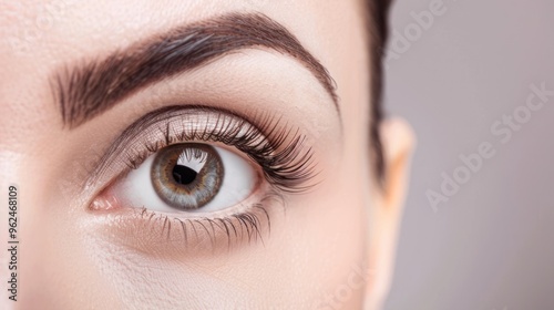 Closeup of a Woman's Eye