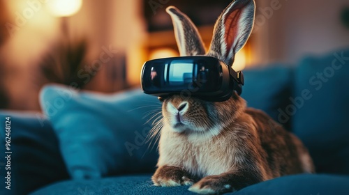 Bunny in Virtual Reality