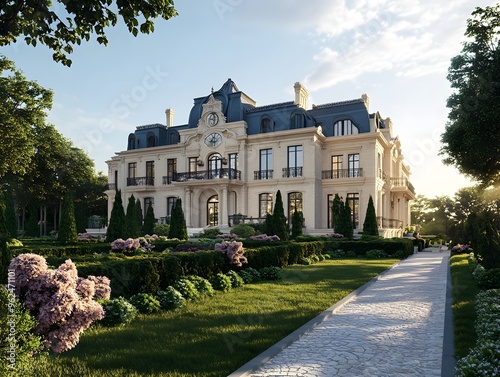 French Manor House photo