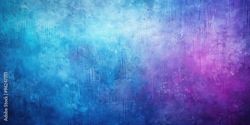 Fototapeta Naklejka Na Ścianę i Meble -  Blue and purple abstract textured background perfect for design projects, texture, background, purple, blue, abstract
