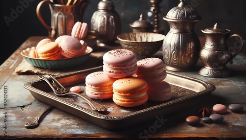 Macarons photo