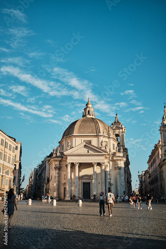 Basilica di Santa Maria in Montesanto photo