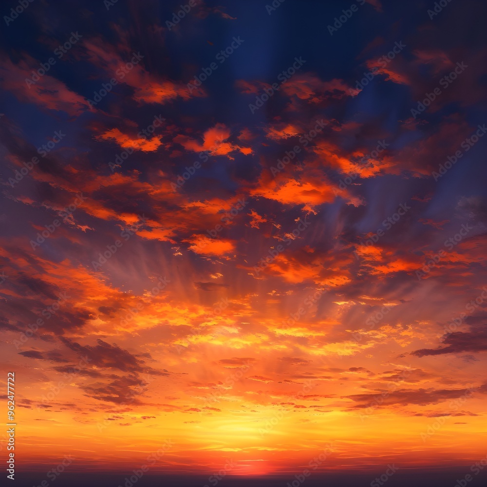 sun set