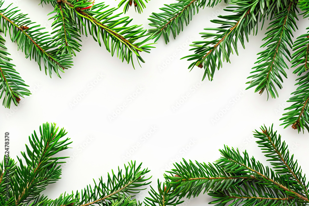 Snow-covered evergreen forest with various conifer species like spruce, pine, and fir trees. Winter scene with a mix of white and green colors, evoking a serene and cold ambiance. Snow-covered evergreen forest with various conifer species like spruce, pine, and fir trees. Winter scene with a mix of white and green colors, evoking a serene and cold ambiance.