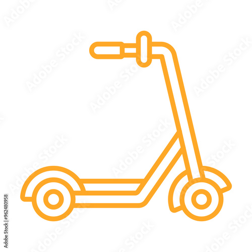 Kick Scooter Icon