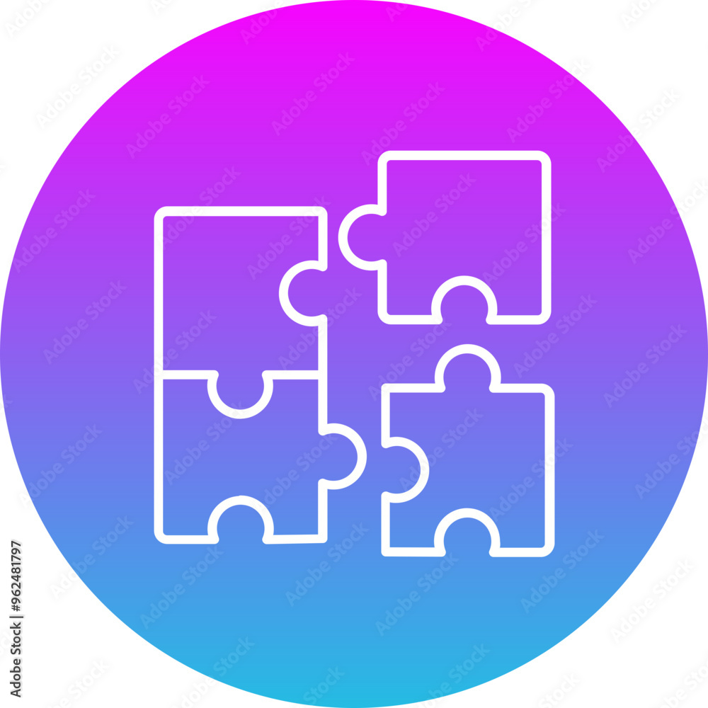 Puzzle Icon Puzzle Icon