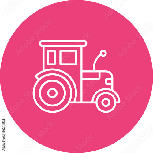 Tractor Icon