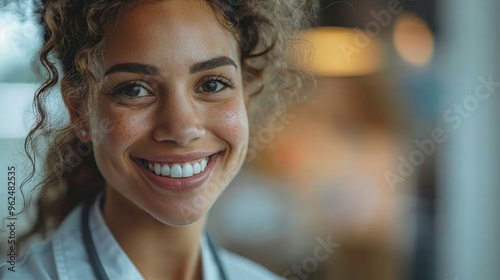 You are doing well. Happy latin woman medic glad to inform senior female patient about positive treatment dynamics. Optimistic doc encourage elderly lady visitor tell good news about her health status photo