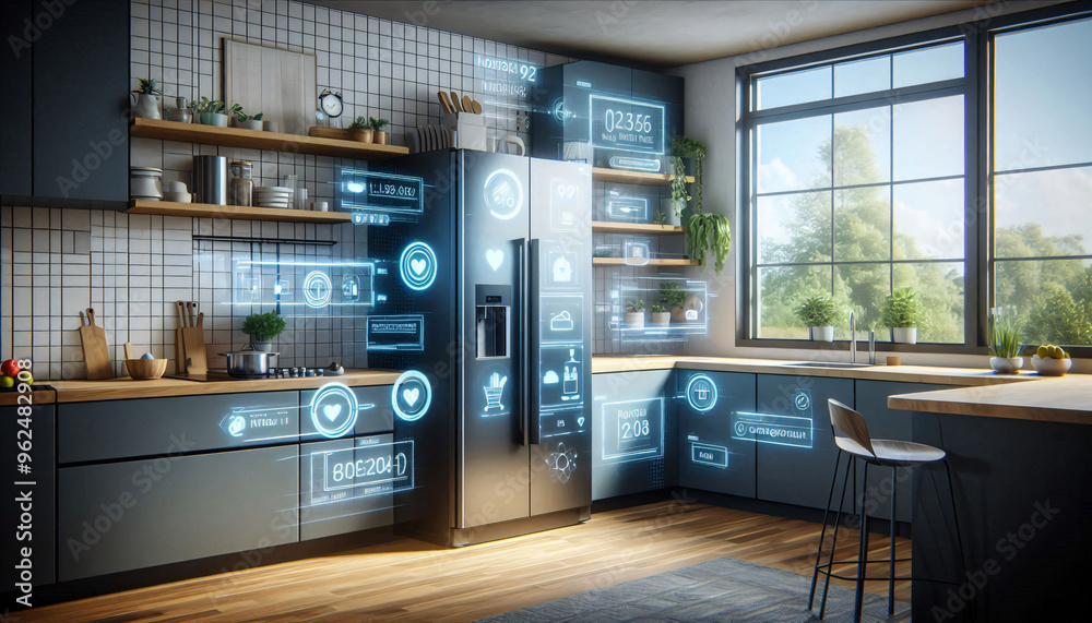 futuristic smart kitchen futuristic smart kitchen