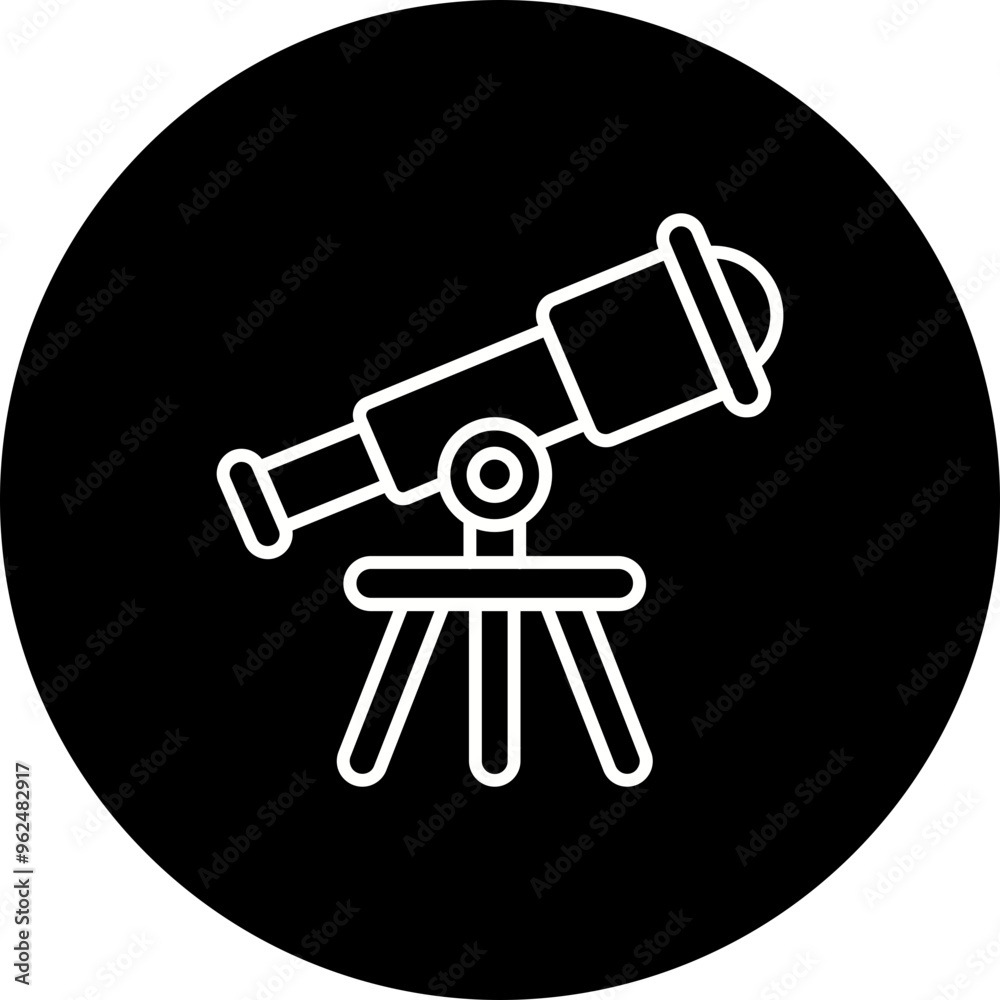 Telescope Icon Telescope Icon