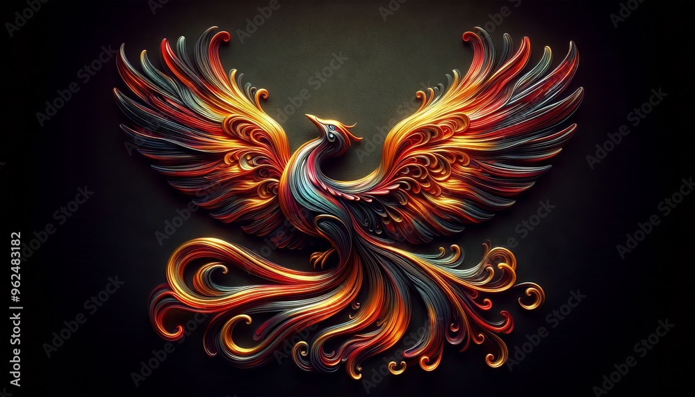 Metallic Phoenix Zhuque Metallic Phoenix Zhuque