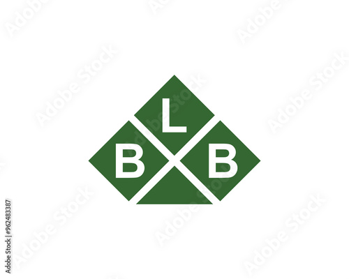 Free Download BLB Logo design vector template. BLB - GFXLoad