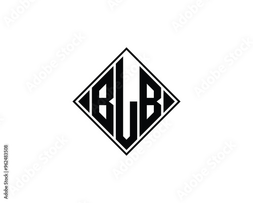 Free Download BLB Logo design vector template. BLB - GFXLoad
