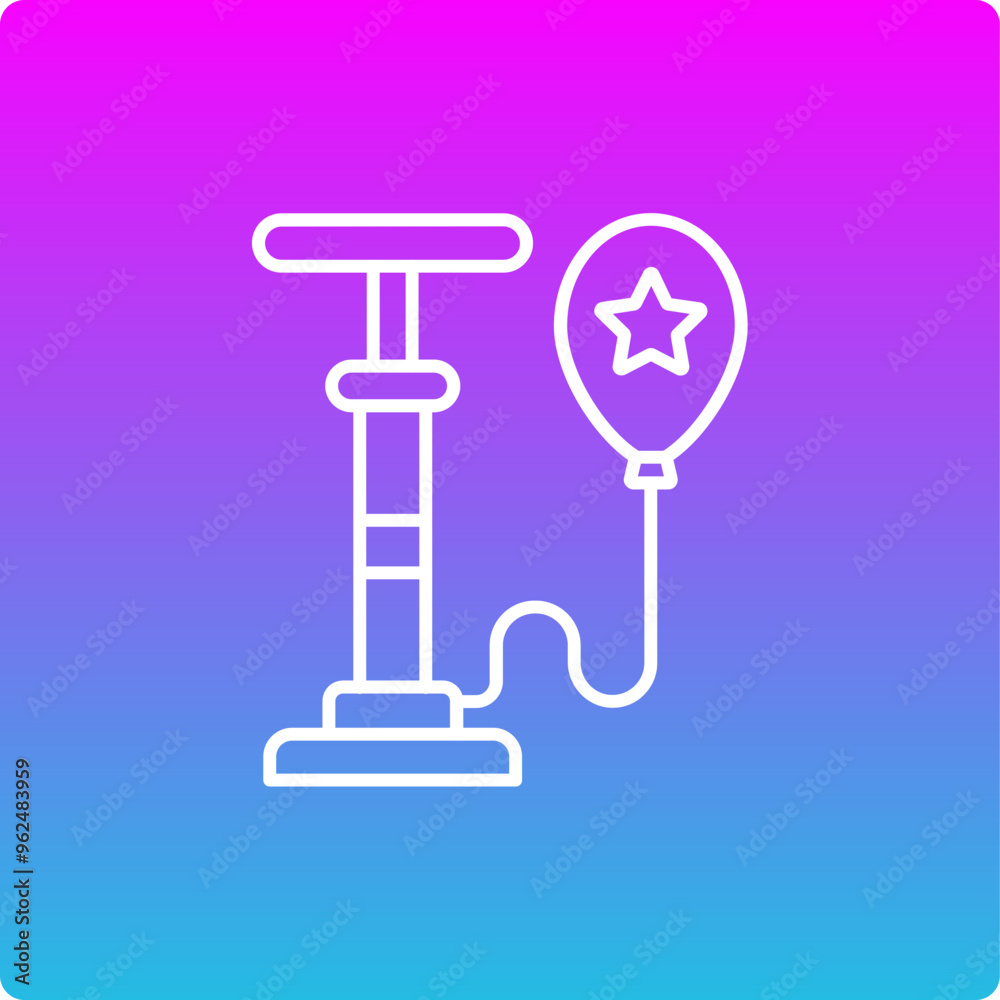 Air Pump Icon Air Pump Icon