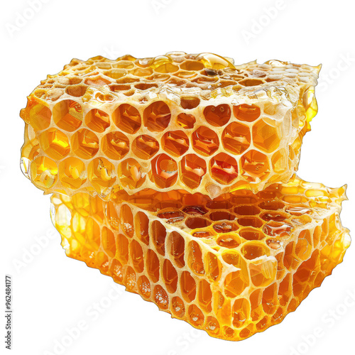 Wallpaper Mural honeycomb and honey on transparent background png Torontodigital.ca