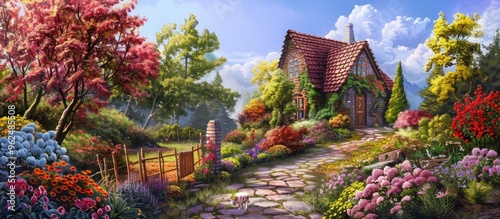Greeting From Grandma S Garden