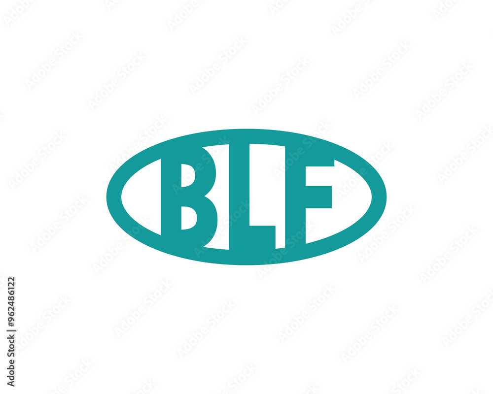 BLF logo design vector template. BLF BLF logo design vector template. BLF