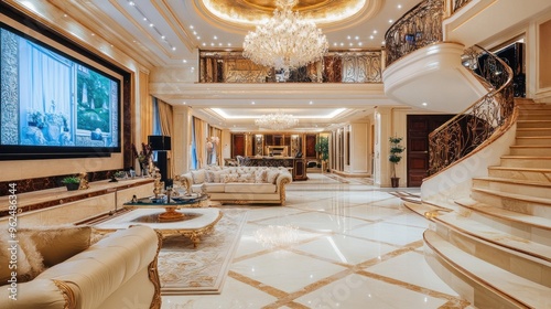 Luxury Living Room Interior Design