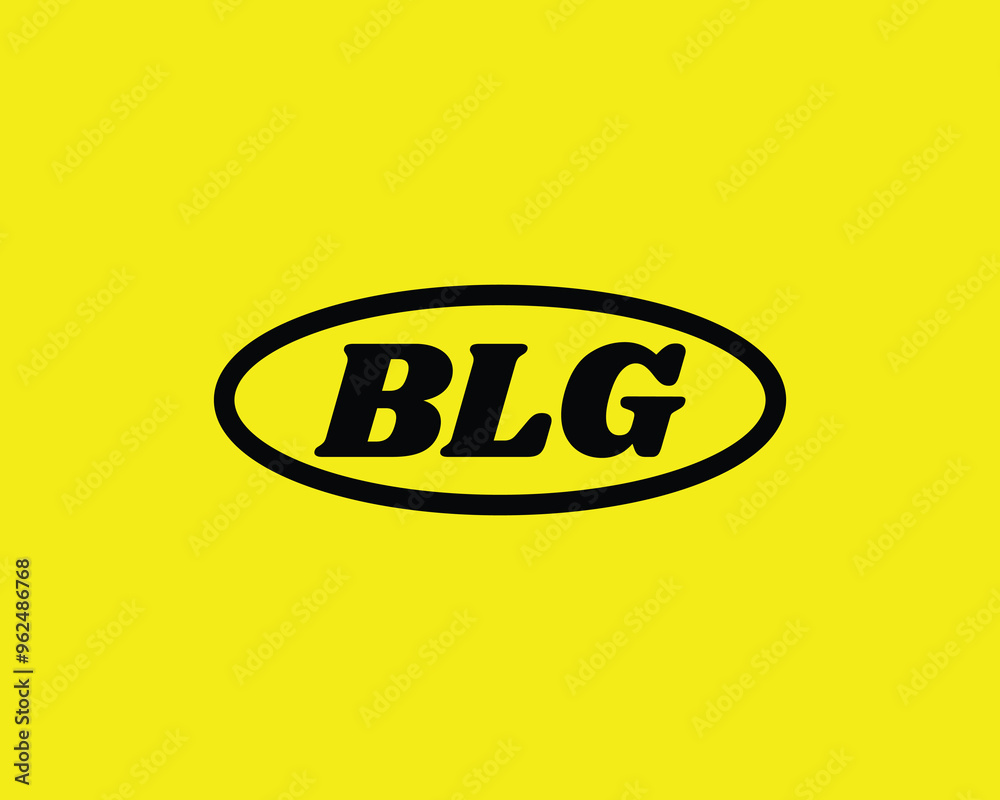 BLG Logo design vector template. BLG BLG Logo design vector template. BLG