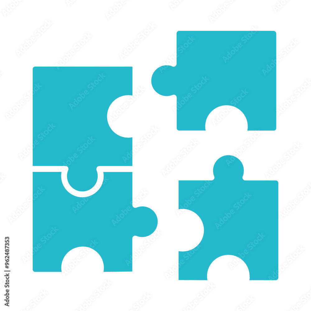 Puzzle Icon Puzzle Icon