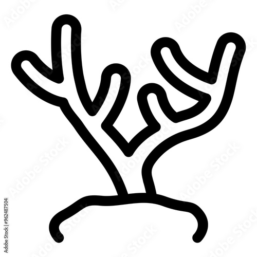 coral reef icon 