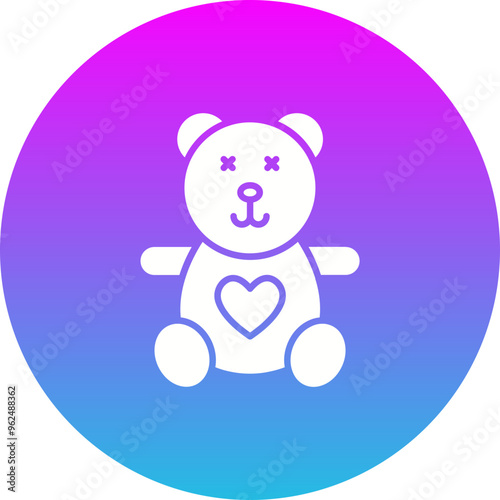 Teddy Bear Icon
