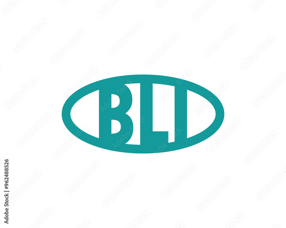 Obraz premium BLI logo design vector template. BLI