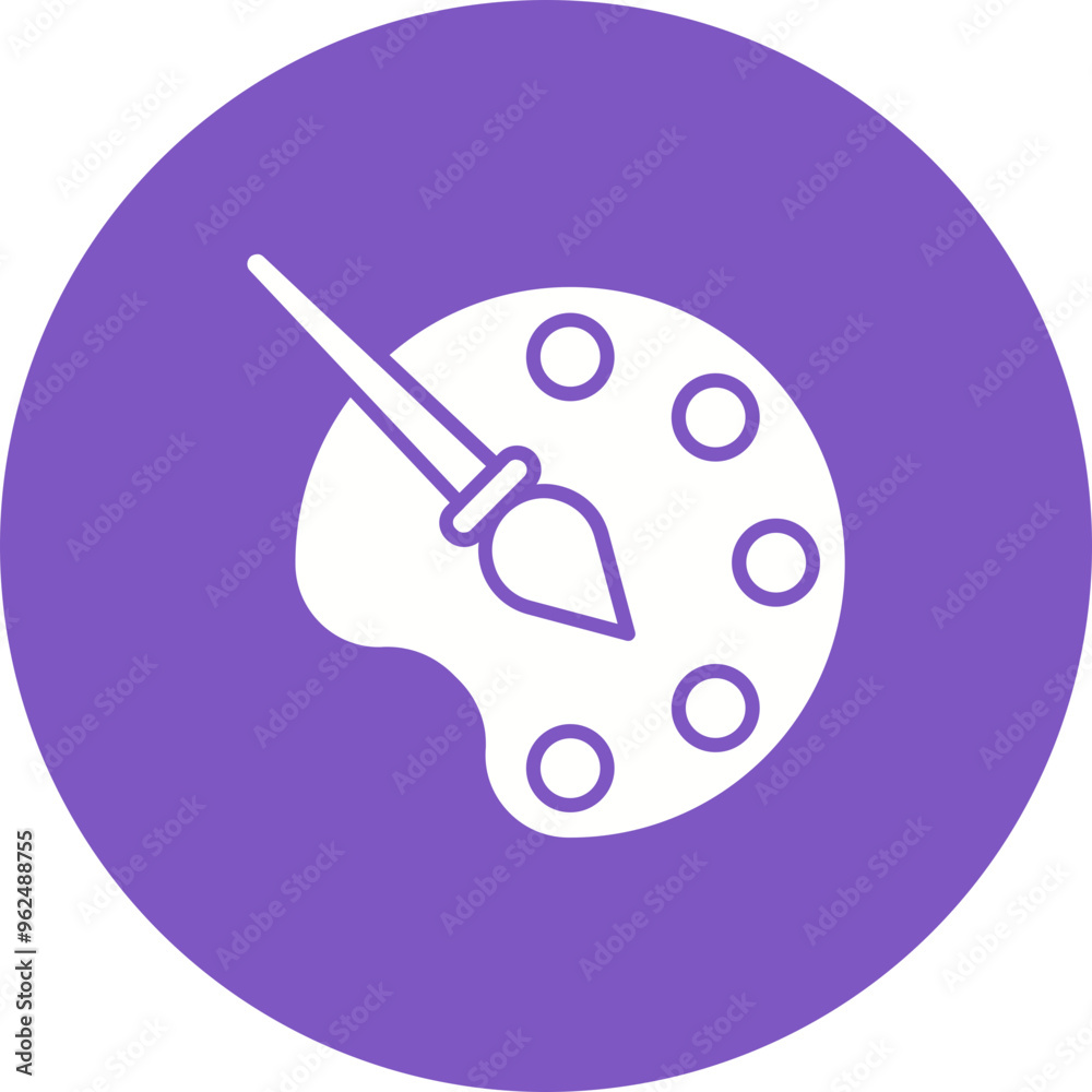 Color Palette Icon Color Palette Icon