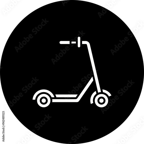 Kick Scooter Icon