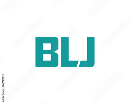 Free Download BLJ logo design vector template. BLJ - GFXLoad