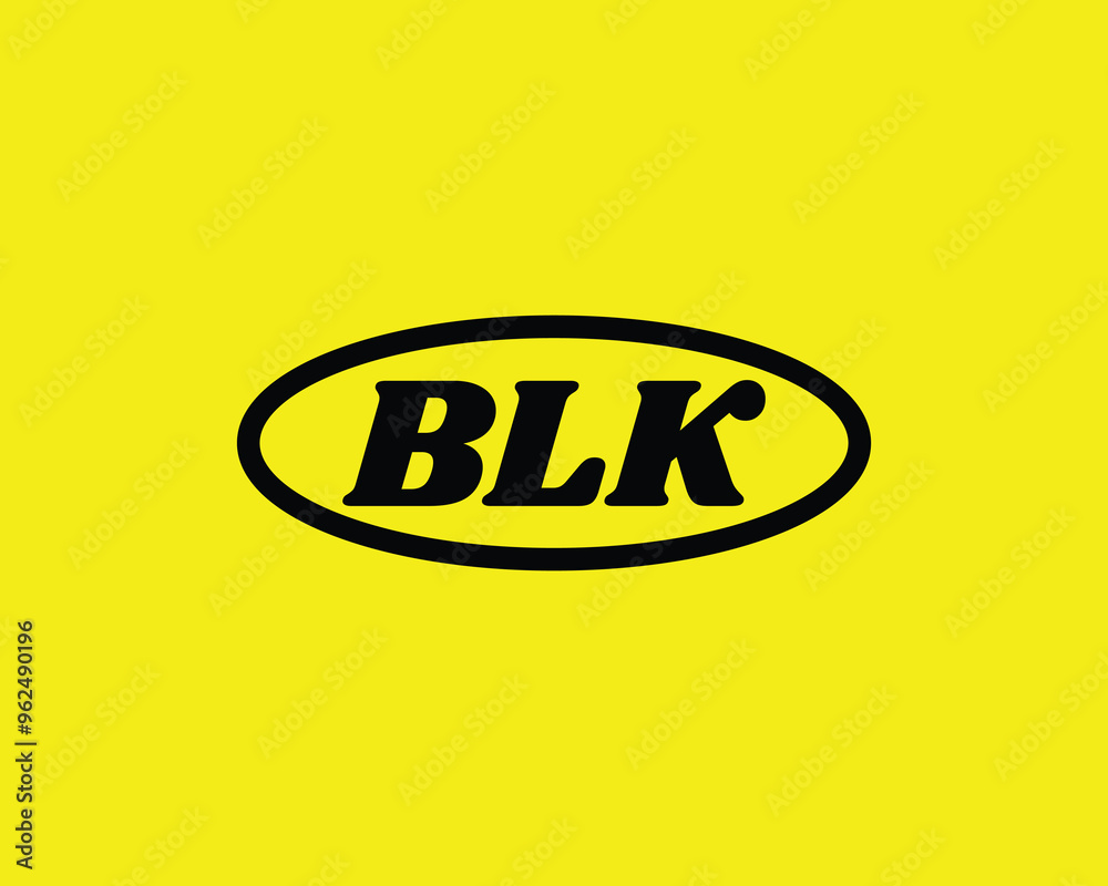 BLK logo design vector template. BLK BLK logo design vector template. BLK