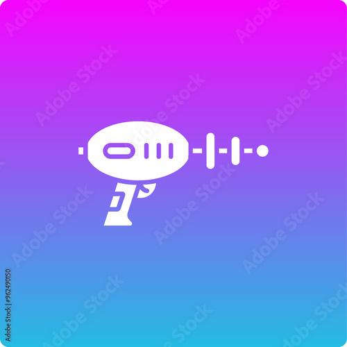 Space Gun Icon photo