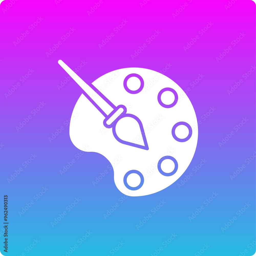Color Palette Icon Color Palette Icon