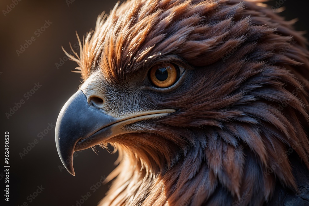 Fototapeta premium bird, eagle, beak, animal,