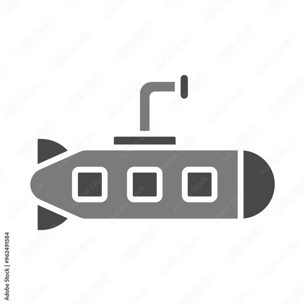 Submarine Icon Submarine Icon