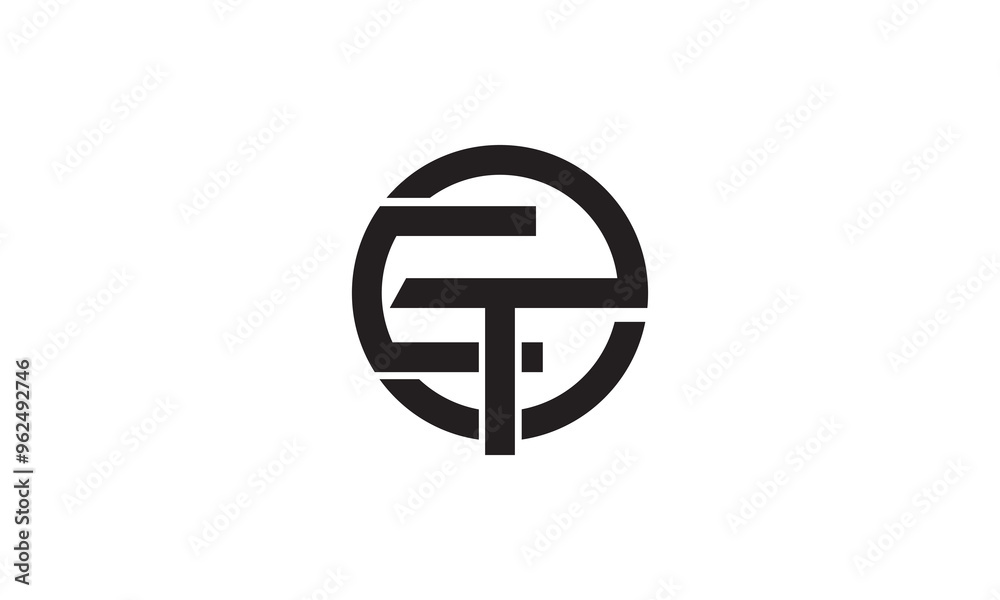 e t et te initial logo design vector, ET, TE Logo Monogram Design e t et te initial logo design vector, ET, TE Logo Monogram Design
