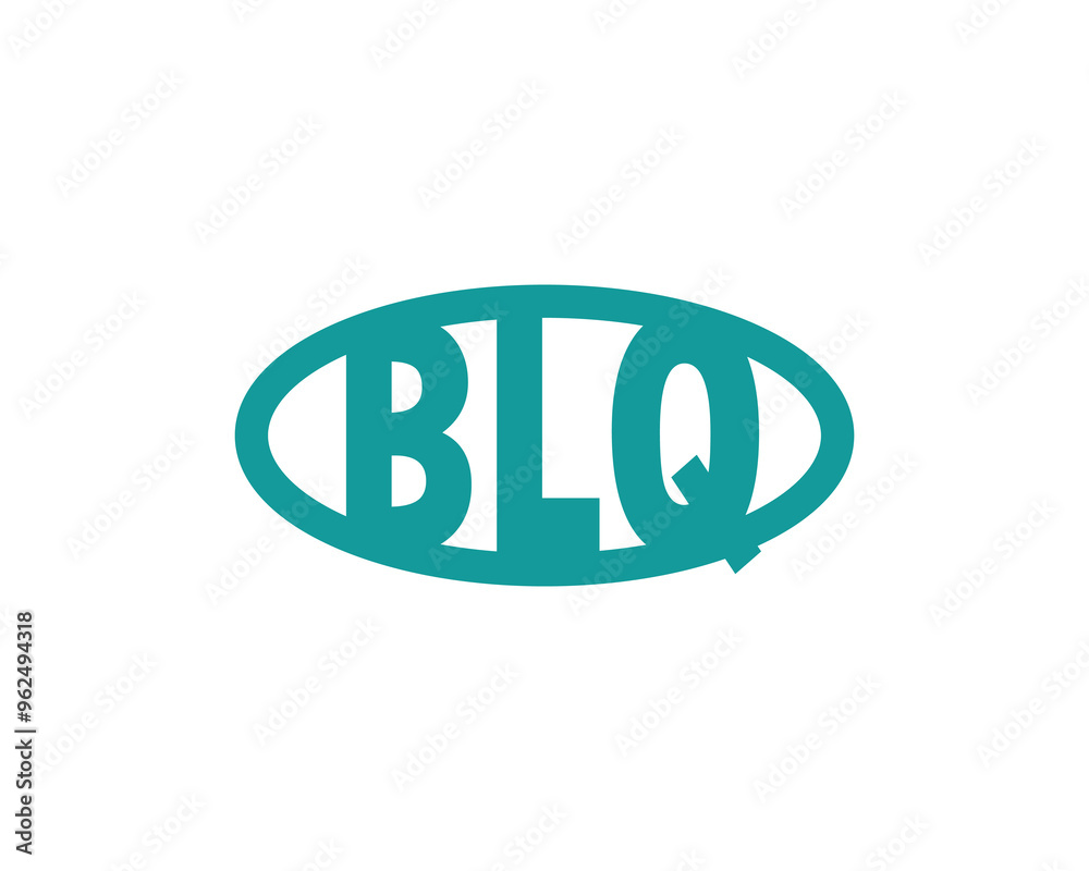 BLQ logo design vector template. BLQ BLQ logo design vector template. BLQ