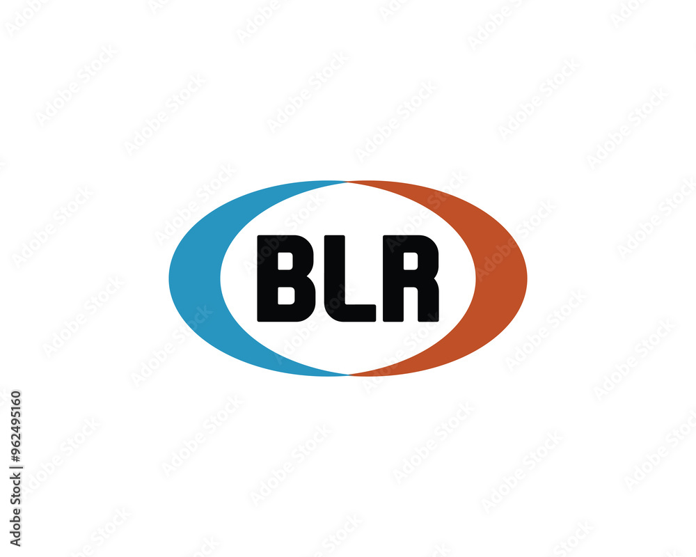 BLR logo design vector template. BLR BLR logo design vector template. BLR