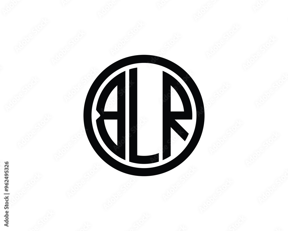 BLR logo design vector template. BLR BLR logo design vector template. BLR