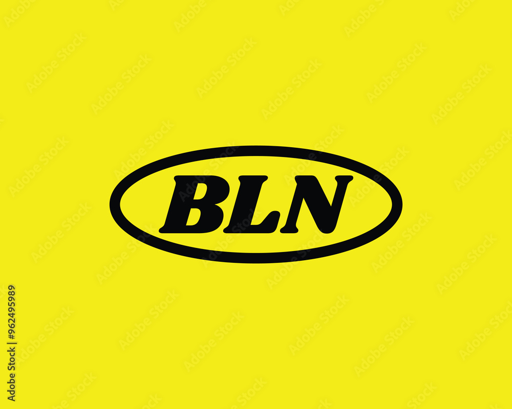 BLN Logo design vector template. BLN BLN Logo design vector template. BLN